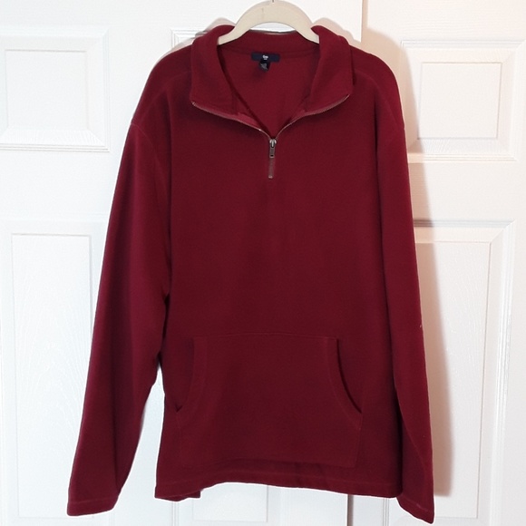 GAP Other - Gap Fleece 3/4 Zip Top